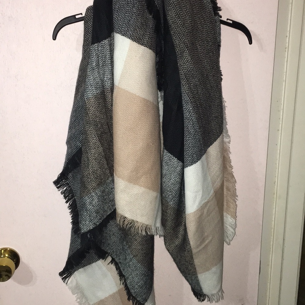 Blanket scarf